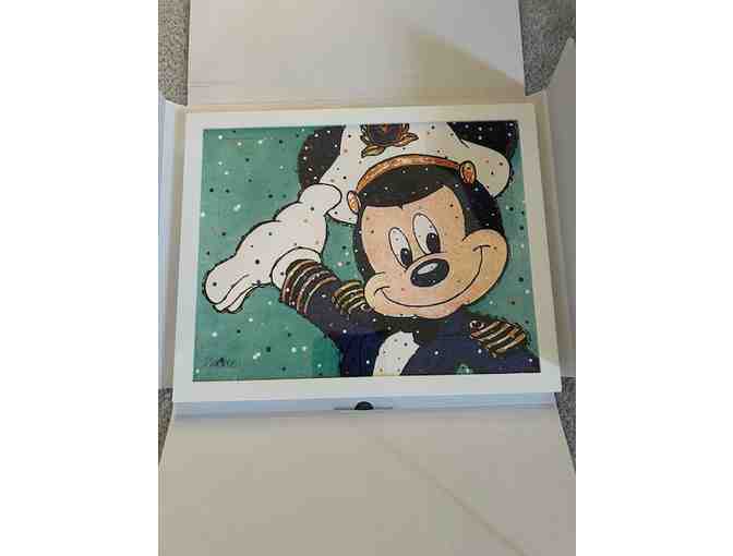 DISNEY: Limited Edition, 25th 'Silver At Sea' Print