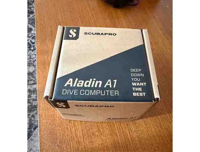 DIVE: SCUBA COMPUTER: Aladin A1 (Scuba Pro, Wrist, New in Box)