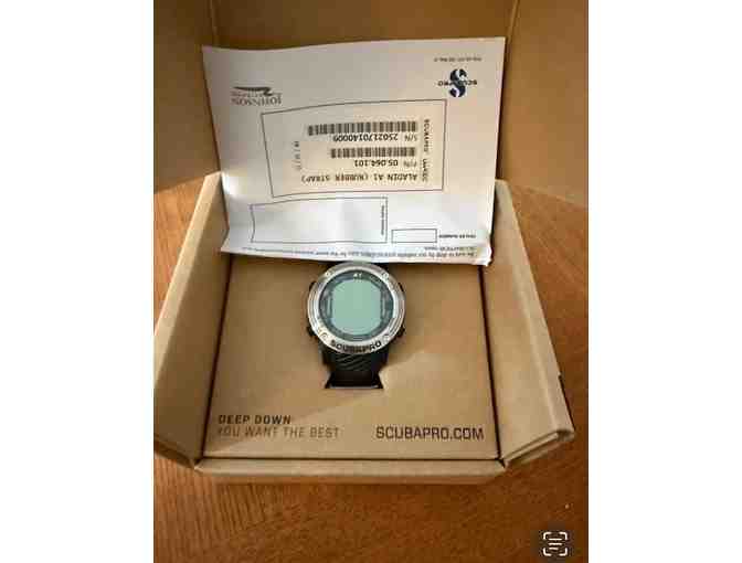 DIVE: SCUBA COMPUTER: Aladin A1 (Scuba Pro, Wrist, New in Box)