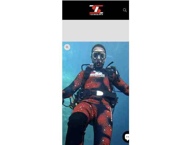 Wetsuit: MENS 5mm (Winner picks Size/Color) - FREE Shipping)