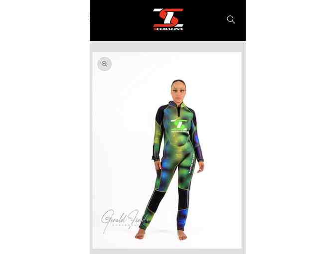 Wetsuit: WOMEN'S 5mm (Winner selects Size/Color) - FREE Shipping