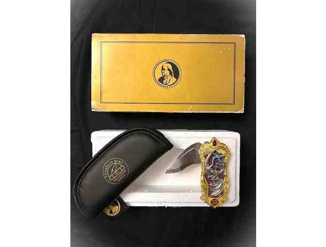 DRAGON KNIFE: Fantasy, Limited Collectors Edition (Franklin Mint)