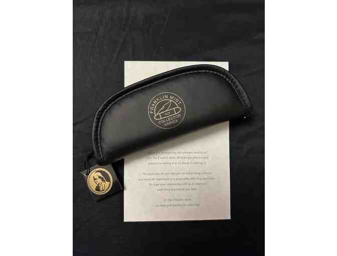 DRAGON KNIFE: Fantasy, Limited Collectors Edition (Franklin Mint)