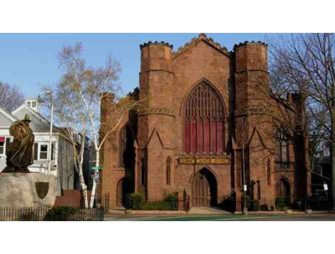 TICKETS: Free (SALEM WITCH MUSEUM) - 6 Admission Tickets, Salem, MA (Free Shipping)