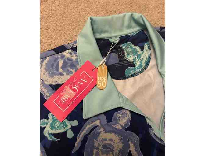 1 - TURTLE TOP: AnaClare UPF50 Women's Sunshirt - Size XL