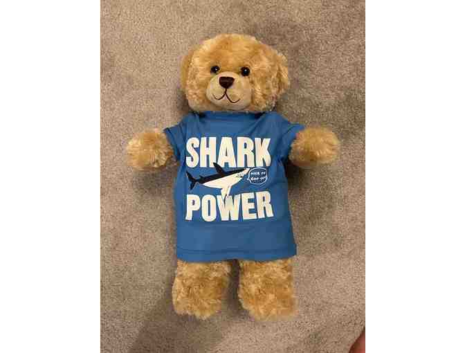 TEDDY/SHARK (Build A Bear, Cute Teddy in Shark T-Shirt)