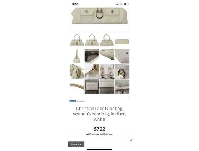 PURSE: Pocketbook/Handbag, Leather (Brand New, with Storage Bag)