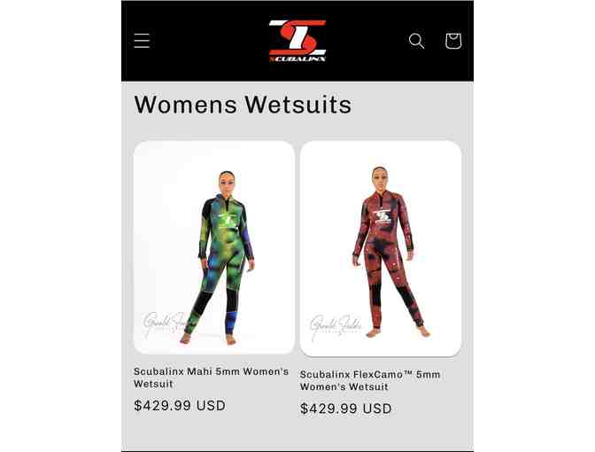 1 WETSUIT: You PICK the Size - (Women's, 5mm, FREE Shipping - Photo 3