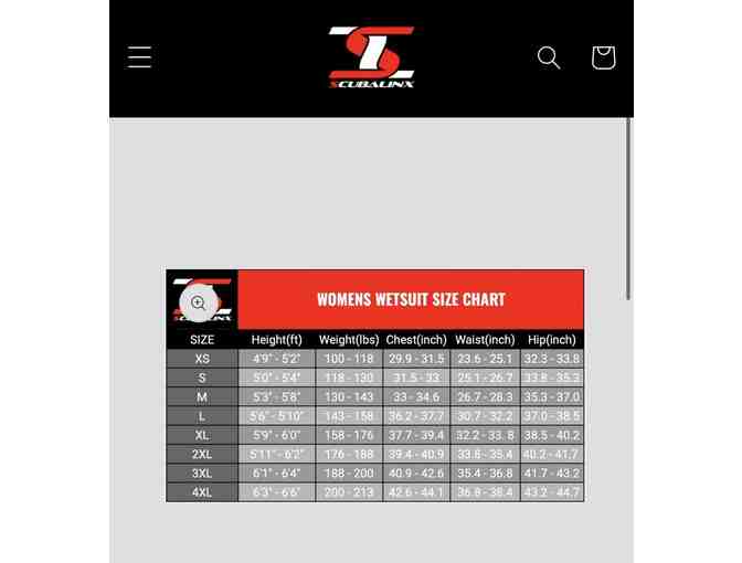 1 WETSUIT: You PICK the Size - (Women's, 5mm, FREE Shipping - Photo 5