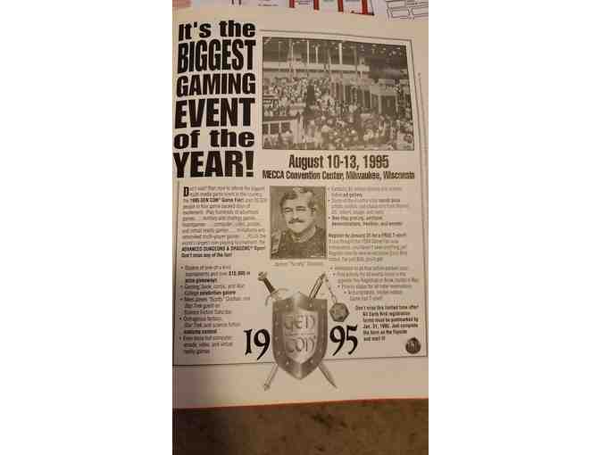 3 AUTOGRAPH: Star Trek ('Scotty', James Dohan) - 1995 Collector's Card