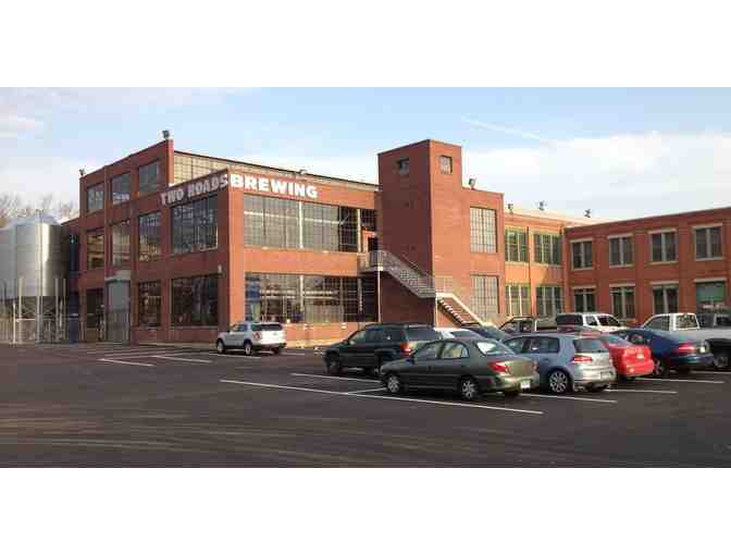 BEER: SAMPLER (6 Cans, from Two Roads Brewery) - Assortment