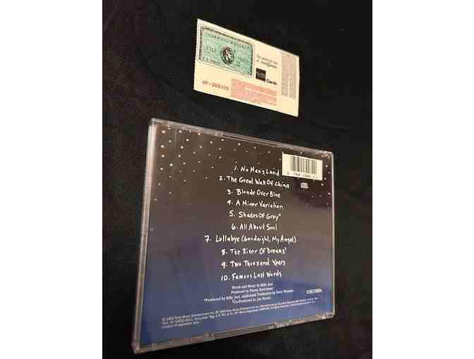 CONCERT: BILLY JOEL (1994, Ticket Stub) (River of Dreams Tour + Original CD)