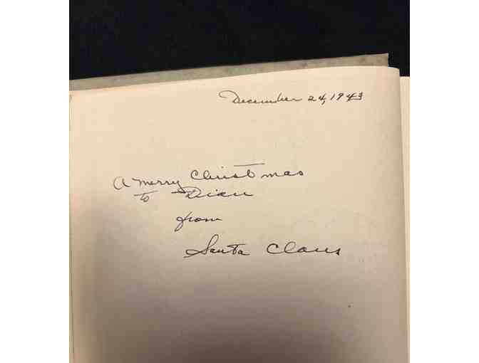 BOOK: 1943, VINTAGE 'Winnie the Pooh' (Date Inscribed)