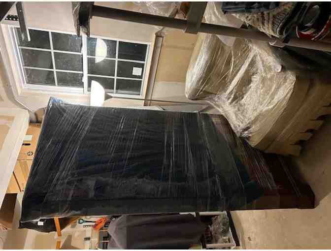 VINTAGE 1960's China Closet (Corner) - Mid-Century Modern, Original Receipts - Photo 8