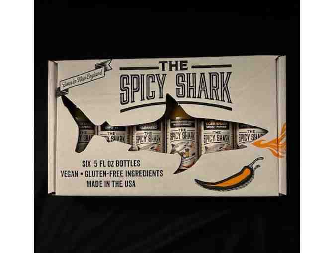 HOT SAUCE (New, 'Hot SYRUP') Spicy Shark - 'Hot Maple + Blueberry' (2 bottles)