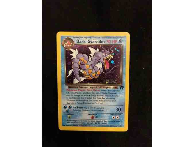 POKEMON 2000, "Pre-Release", Dark Gyarados (Hologram, Never Played) - Photo 1