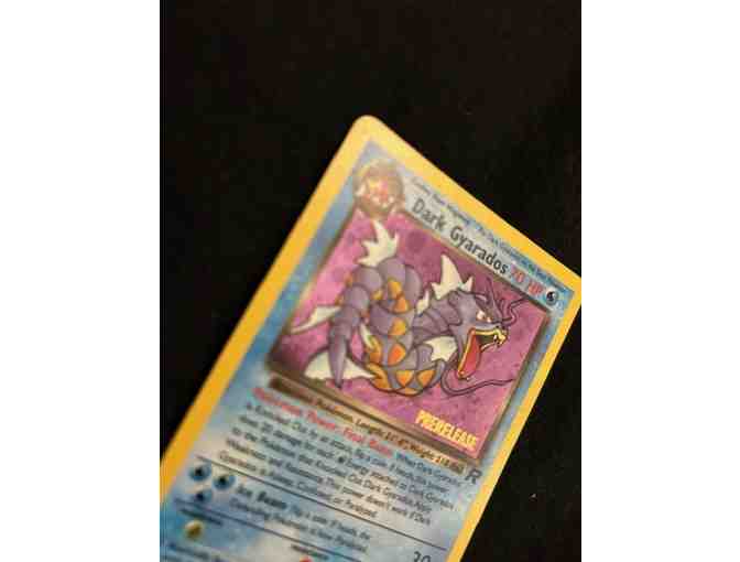 POKEMON 2000, "Pre-Release", Dark Gyarados (Hologram, Never Played) - Photo 4