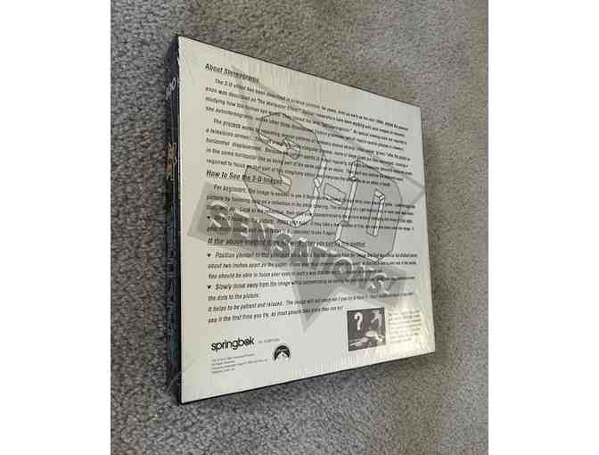 STAR TREK: 1994 (Sealed, 'Mystery Puzzle' (3-D, Unique Promo Item)