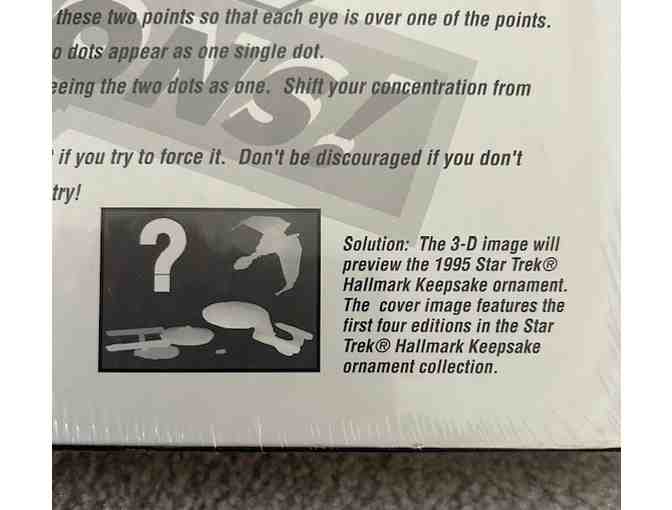 STAR TREK: 1994 (Sealed, 'Mystery Puzzle' (3-D, Unique Promo Item)