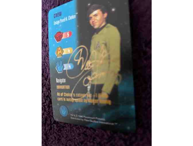 STAR TREK: Autograph 'Chekov' (Walter Koenig, 1996)