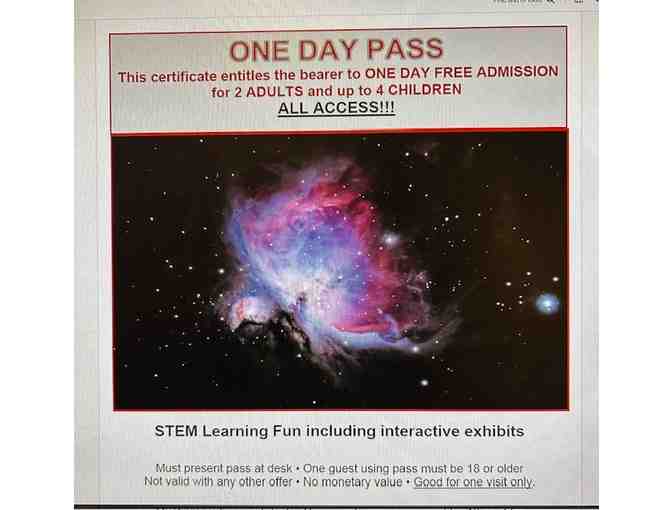 Tickets PLANETARIUM (6, Science Discovery Center, Bridgeport, Free shipping)