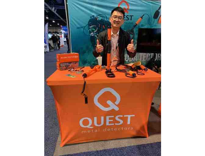 2 WATERPROOF Metal Detector (Underwater, for Land or Sea Use)