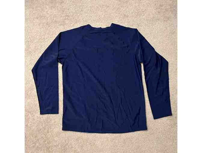 1 SCUBA SHIRT: Long-sleeve (Rashguard, Adult Size MEDIUM)