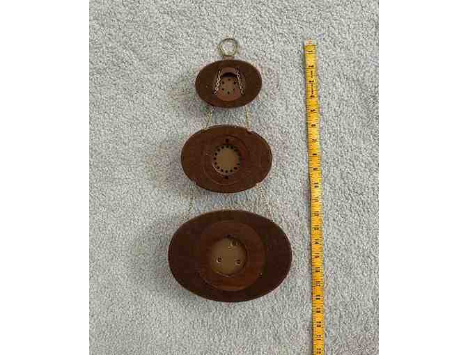 Barometer: VINTAGE 'Wall Weather Station' (Swift Instruments)