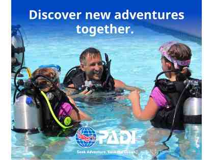 SCUBA Class "LEARN to DIVE" (with Enfield Scuba)