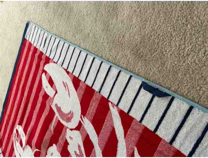 TOWEL Lobster (Luxury Oversized, 6ft x 3ft - Beach/Bath)