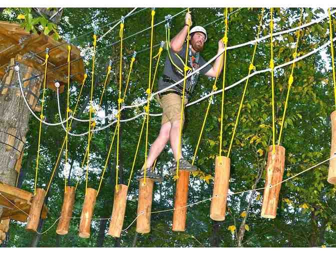 ADMISSION 'Tree Trails' (Adventure, 2 passes, Mystic, Free Shipping)