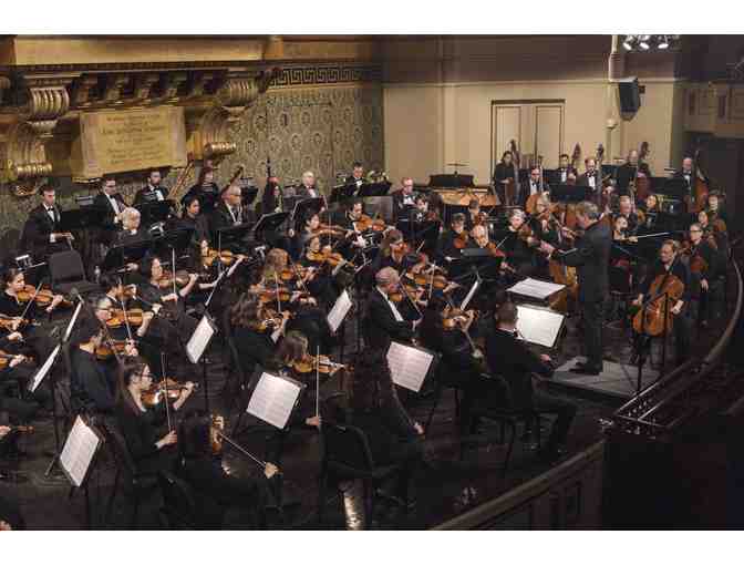 4 TICKETS: 'Symphony Orchestra' (4 passes, New Haven, Free Shipping)