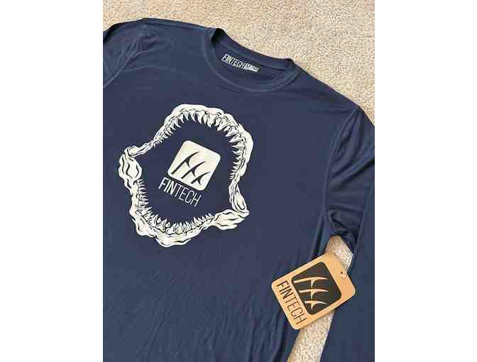 SHARK TOOTH Sun Shirt (UPF-50) - Medium, Longsleeve,