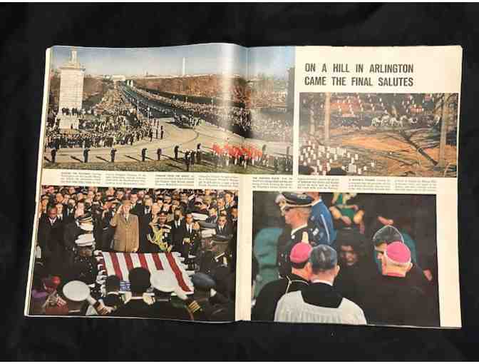 1 Kennedy (Original 1963) - JFK/Life Magazine - Funeral