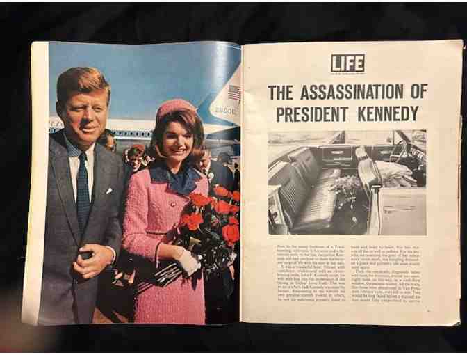 1 Kennedy (1963 Original) - JFK Assassination, Live Magazine (Full)
