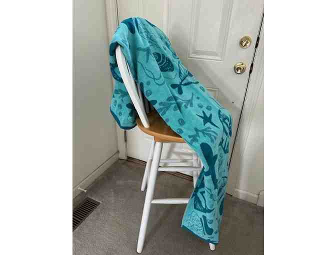 SHARK TOWEL: Luxury (Oversized Teal, 72'x36')