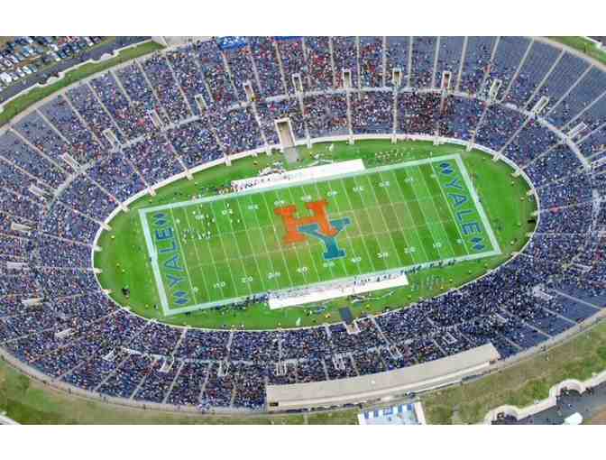4 FOOTBALL (Yale University, 4 Tickets, Home Game) (Free Shipping)