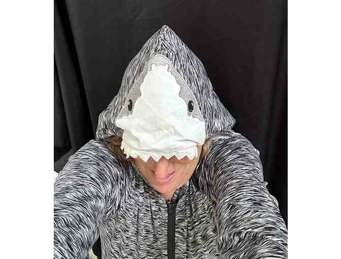 1 SHARK COSTUME (Halloween or Anytime) - Child Size 'Small'