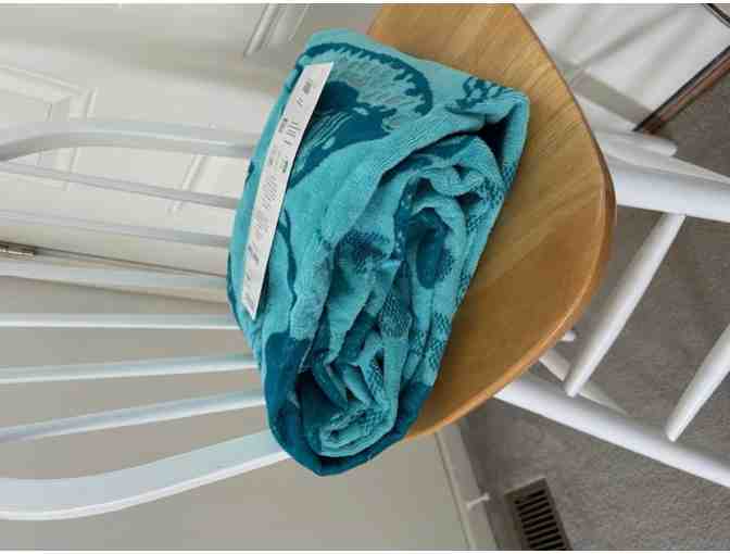 1 FISH TOWEL - Luxury Oversized TEAL (Big 72" x 36") - Photo 4