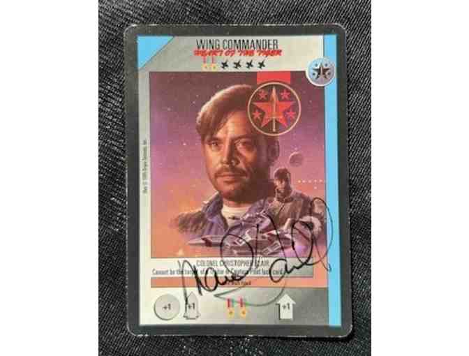 3 AUTOGRAPH: Star Wars (Luke Skywalker, Mark Hamill, 1995) - Photo 1