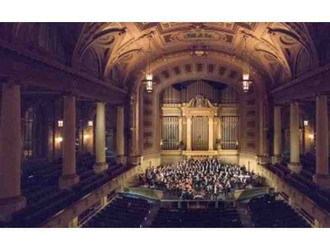4 TICKETS: "Symphony Orchestra" (4 passes, New Haven, Free Shipping) - Photo 4