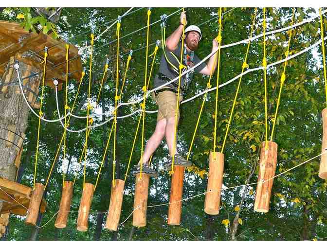 ADMISSION "Tree Trails" (Adventure, 2 passes, Mystic, Free Shipping) - Photo 3