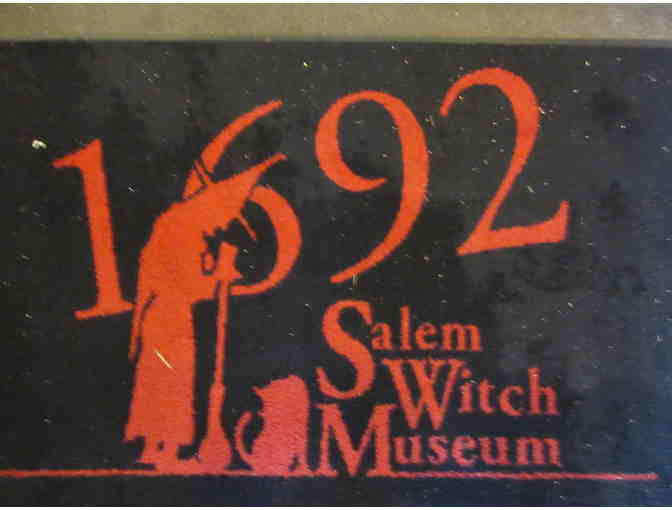 ADMISSION "Witch Museum": 6 passes (Salem, Mass - Free Shipping) - Photo 1
