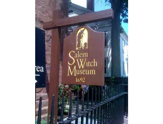 ADMISSION "Witch Museum": 6 passes (Salem, Mass - Free Shipping) - Photo 2