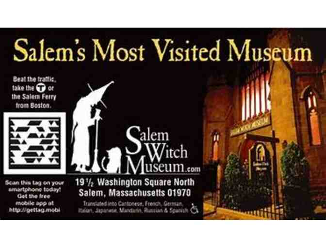 ADMISSION "Witch Museum": 6 passes (Salem, Mass - Free Shipping) - Photo 5