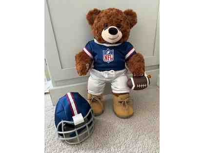 1 FOOTBALL: NFL Bear (Big, Limited Edition (Build-A-Bear, 18