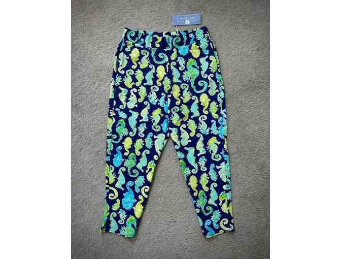 SEAHORSE: PANTS (Extra Large) - AnaClaire Active Leggings - Photo 1