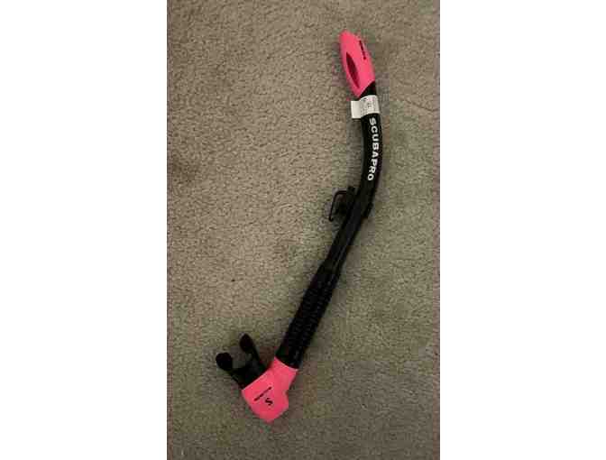 1 SNORKEL Pink - ScubaPro Spectra (New) - Photo 2
