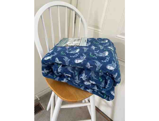 1 SHARK BLANKET - Queen/Full Soft Plush (Size 88" x 88") - Photo 1