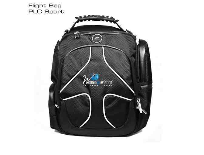 Flight Bag PLC Sport & WAI Hyper Black/White Cool Hat
